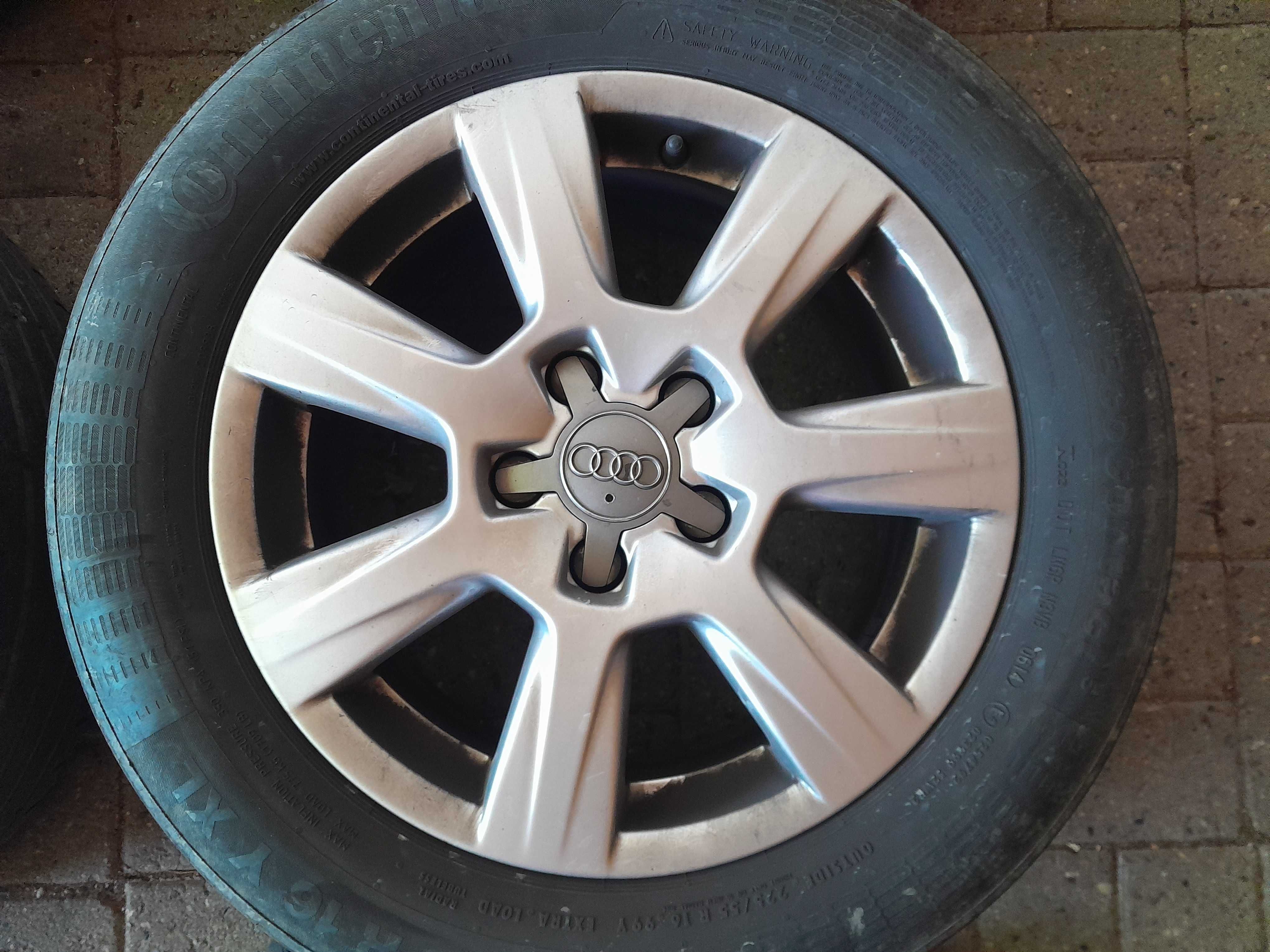 Audi a4 b8 orginalne alufelgi R16