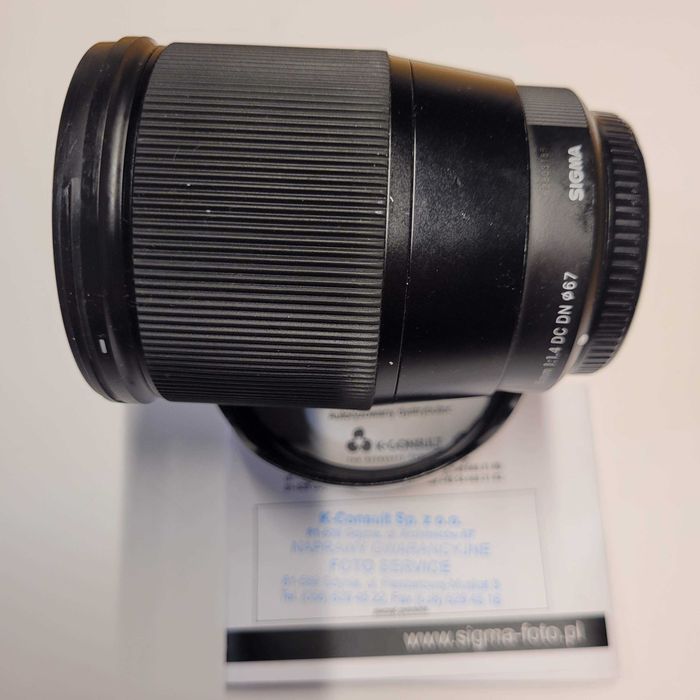 Obiektyw Sigma 16mm F1.4 DC DN Micro 4/3  OLYMPUS Panasonic