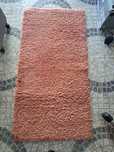 2 Tapetes de quarto cor rosa velho 60x1,20