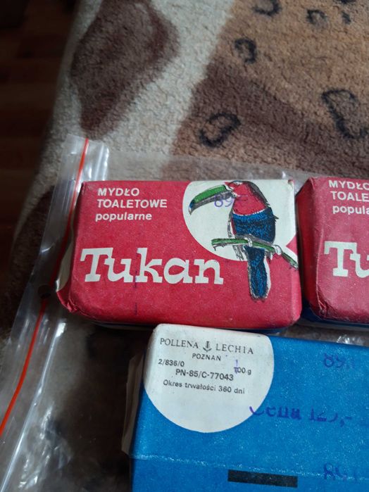 mydło toaletowe tukan