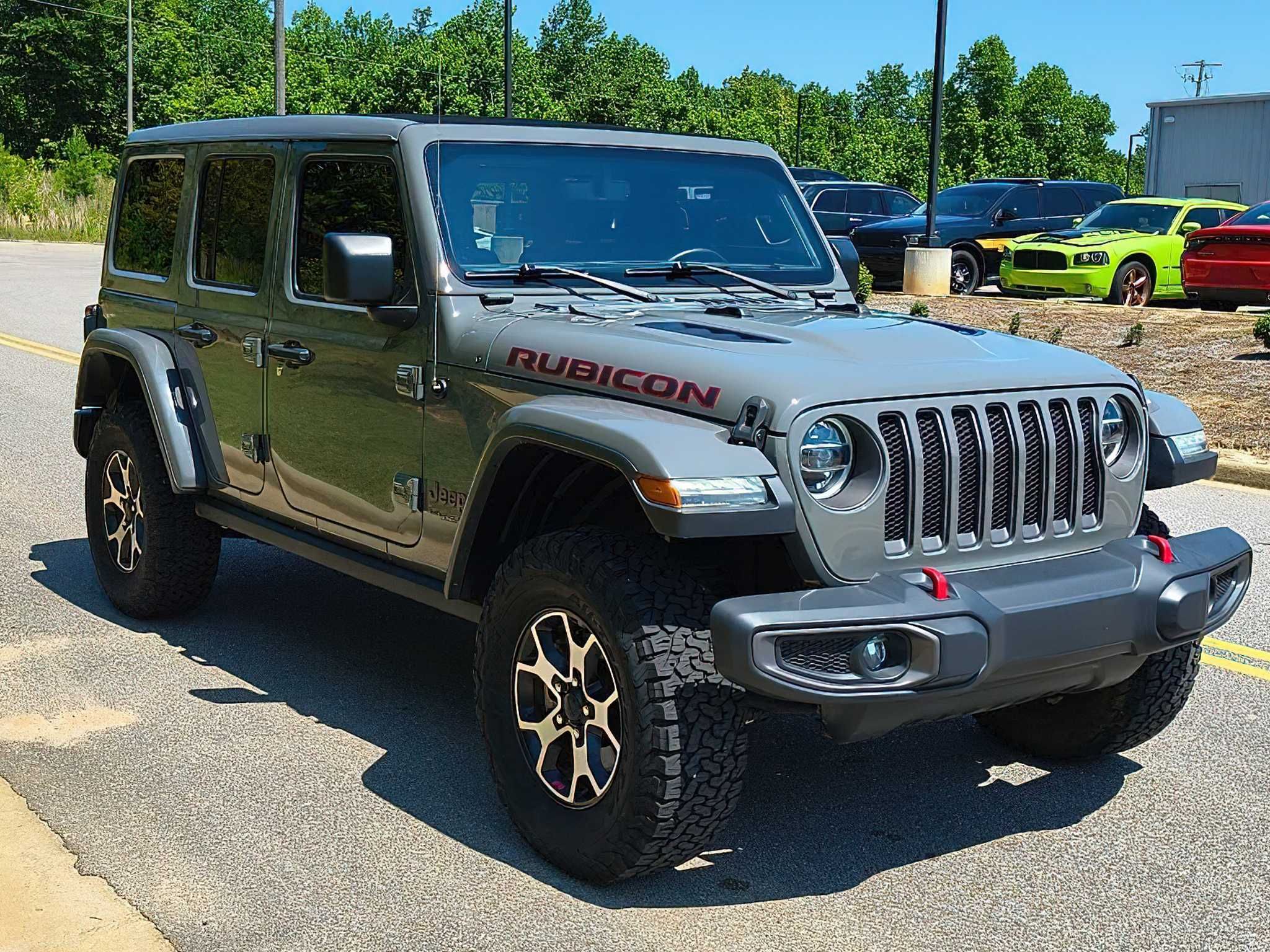 Jeep Wrangler Rubicon      2020
