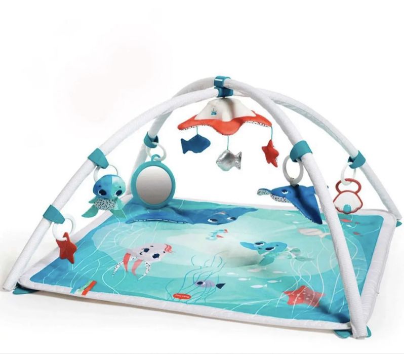 Розвиваючий килимок Tiny Love "Океан" з дугами