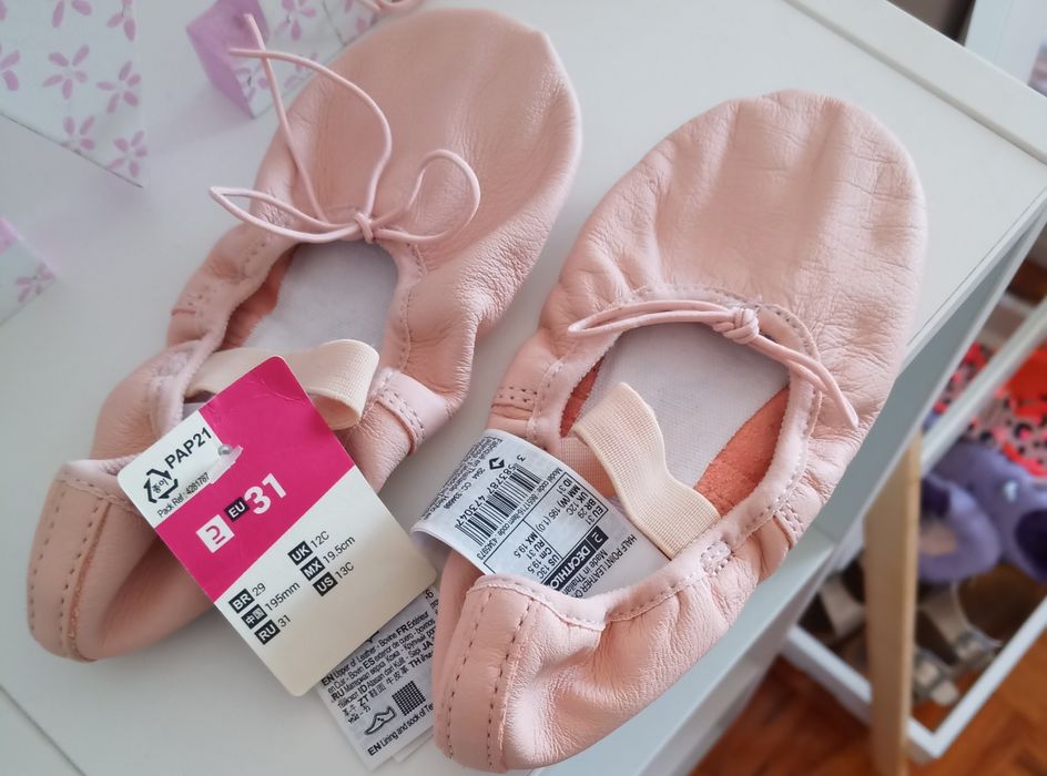 Sapatilhas Ballet menina