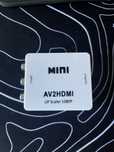 Конвертер AV на HDMI AV2HDMI hdmi rca