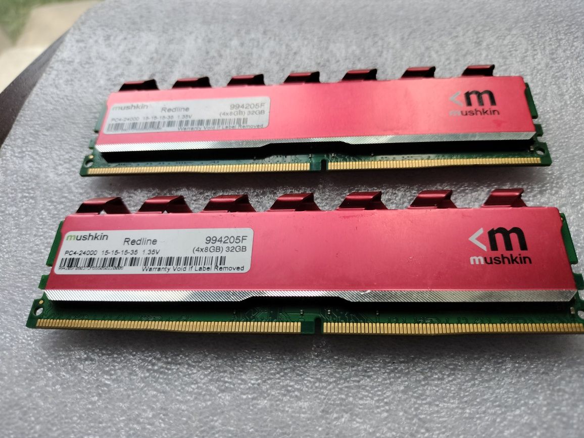 Koci pamięci Mushkin 994205F 2x8gb DDR4