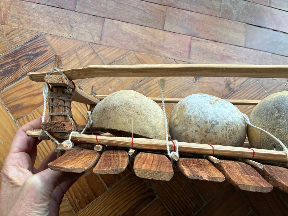 Balafon (parecido com o xilofone)