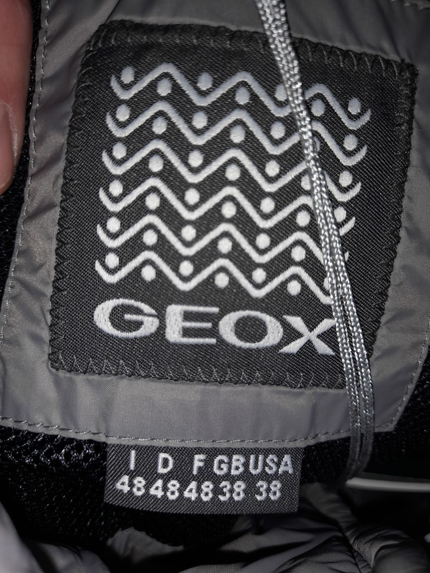 Geox Respira весна осінь мікро пуховик куртка пухова