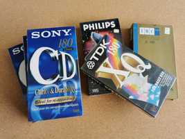 Conjunto de Cassetes VHS Novas