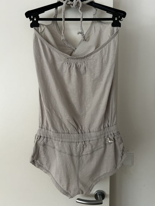 Kombinezon na lato letni Benetton M 38 jasnoszary