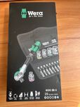 Набір з тріскачкою, привод, метричний Wera 8100 SB 6 Zyklop speed 3/8