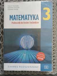 Oficyna edukacyjna matematyka klasa 3 zakres rozszerzony