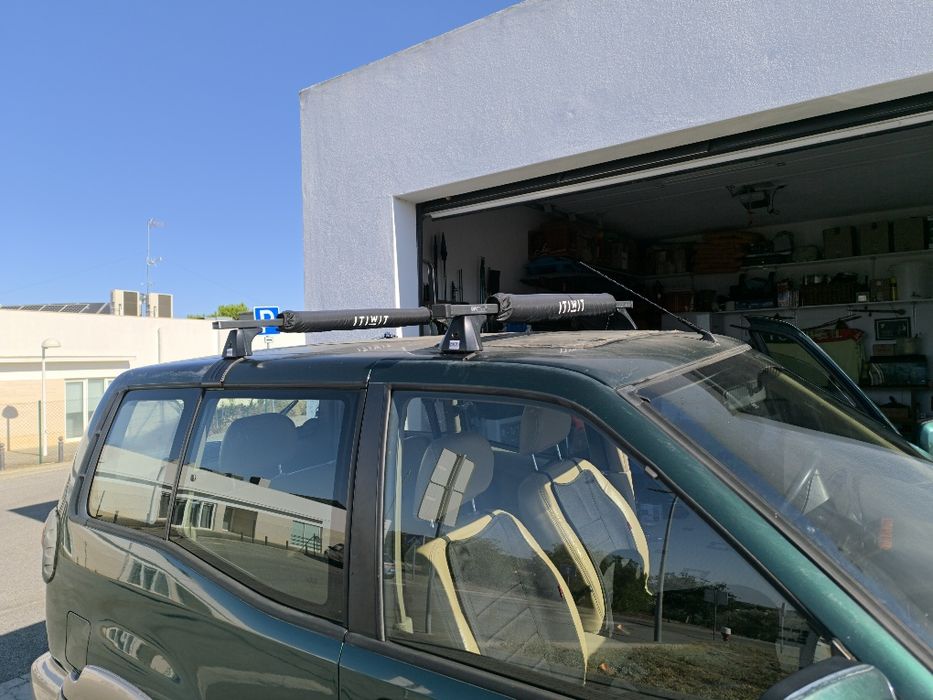 Barras de tejadilho Nissan Terrano II   3 portas