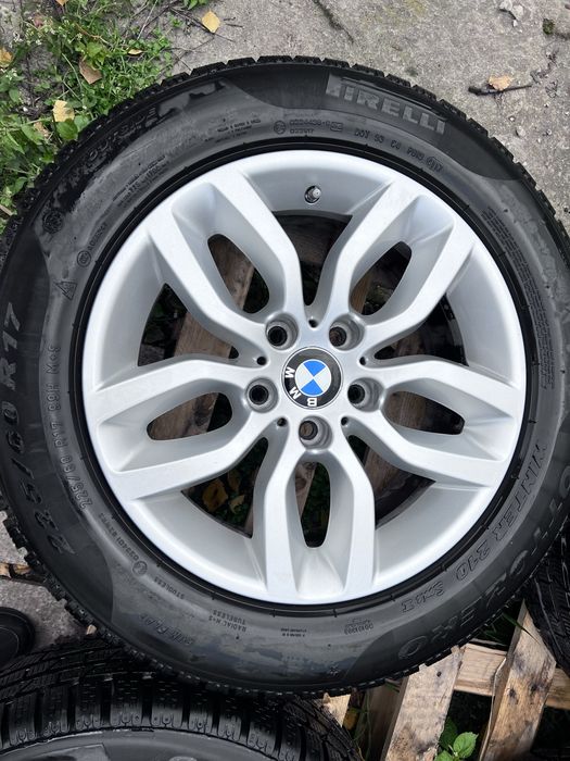 4xfelga aluminiowa 17” BMW X1 (5x120 ET/IS32) + opona 225/60 R17