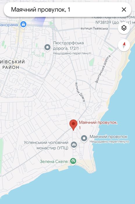 Сдам 1к квартиру на Таирова (возле 16ст.Большого Фонтана)