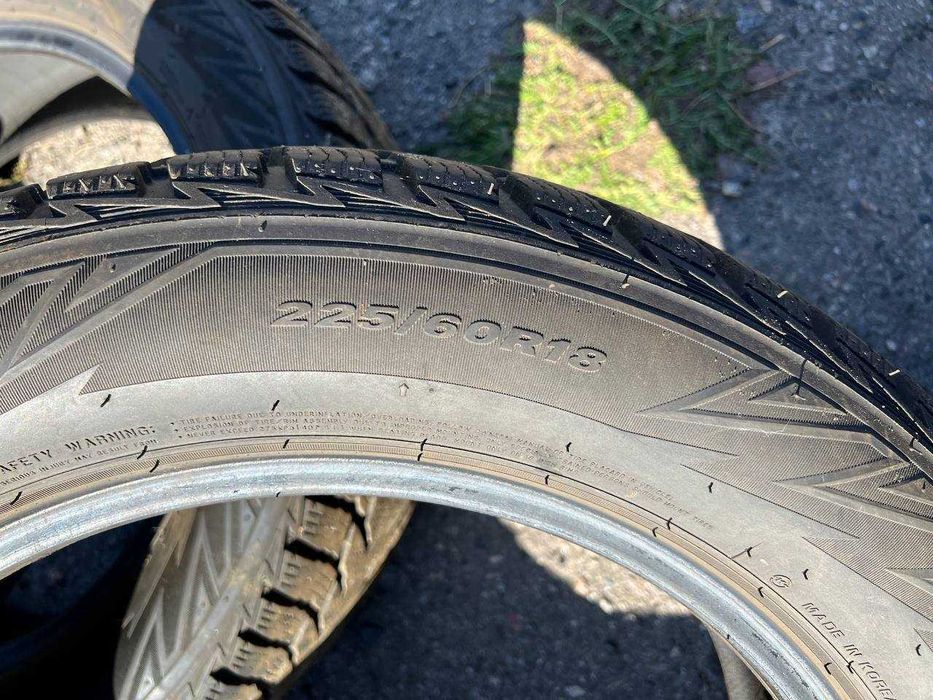 Зимові шини Nexen Winguard WinSpike WS62 225/60 R18