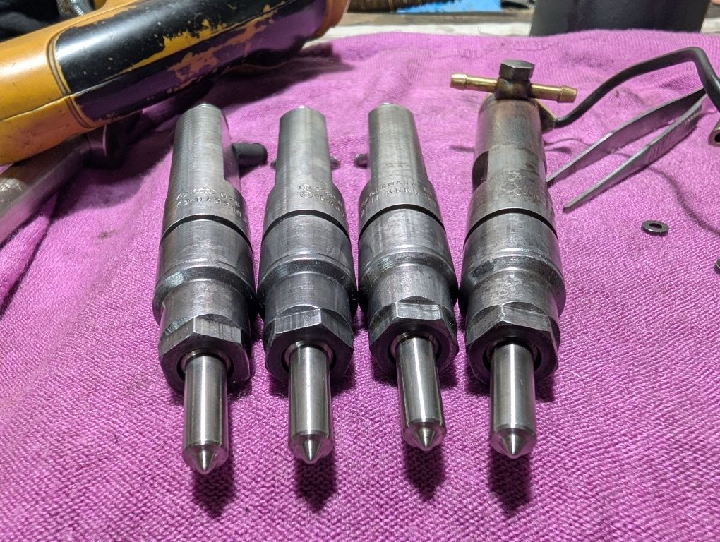 Форсунки тюнінг для 1.9 TDi Golf 4/Skoda Octavia/AHF/ASV/ALH/AGR/AHU
