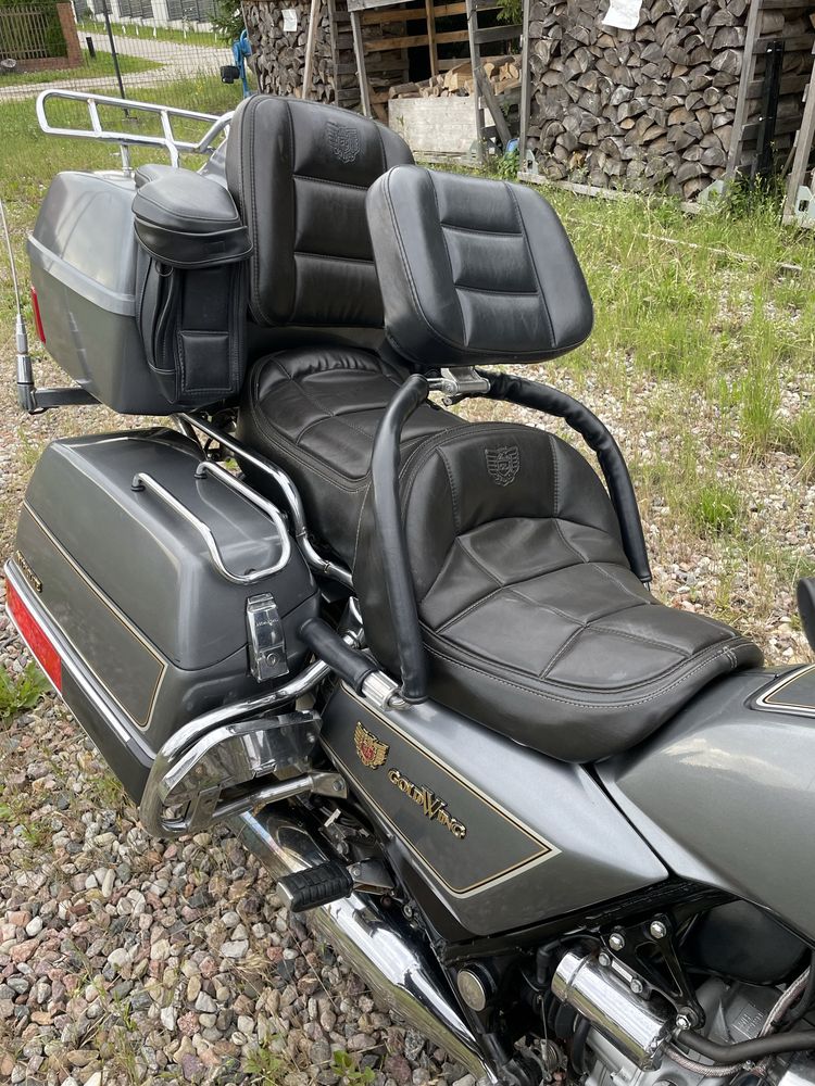 Honda Gold Wing w Pięknym stanie