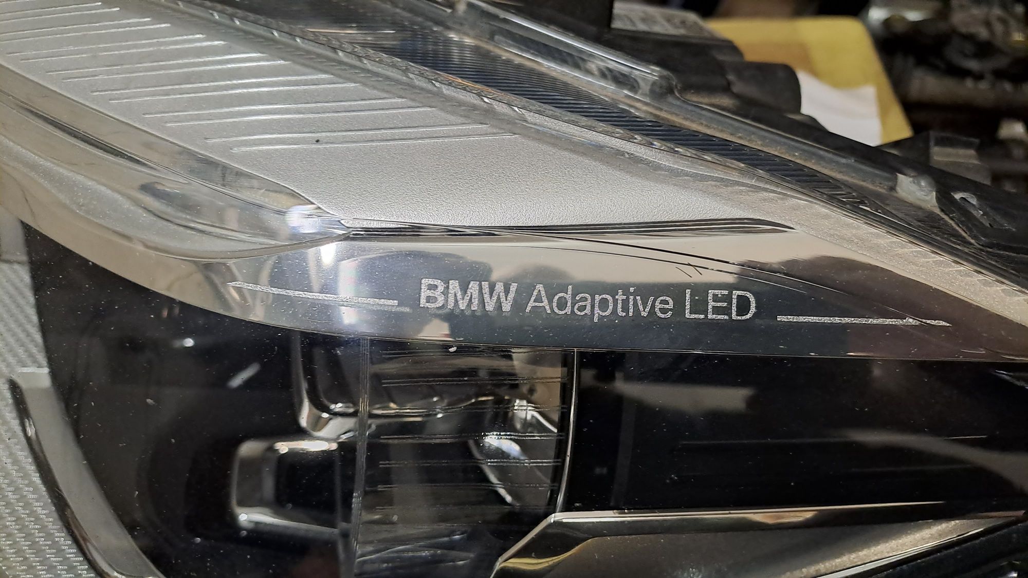 Bmw 3 GT F34 lci lift lampa lewy przód led