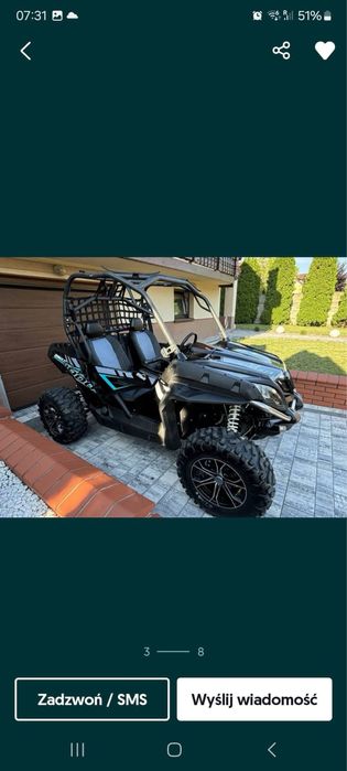 CFmoto Zforce1000