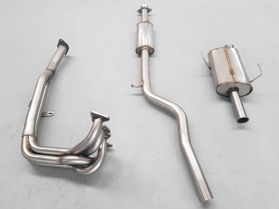 Escapes Inox Saxo Cup / 106 Gti / Xsi / Rallye