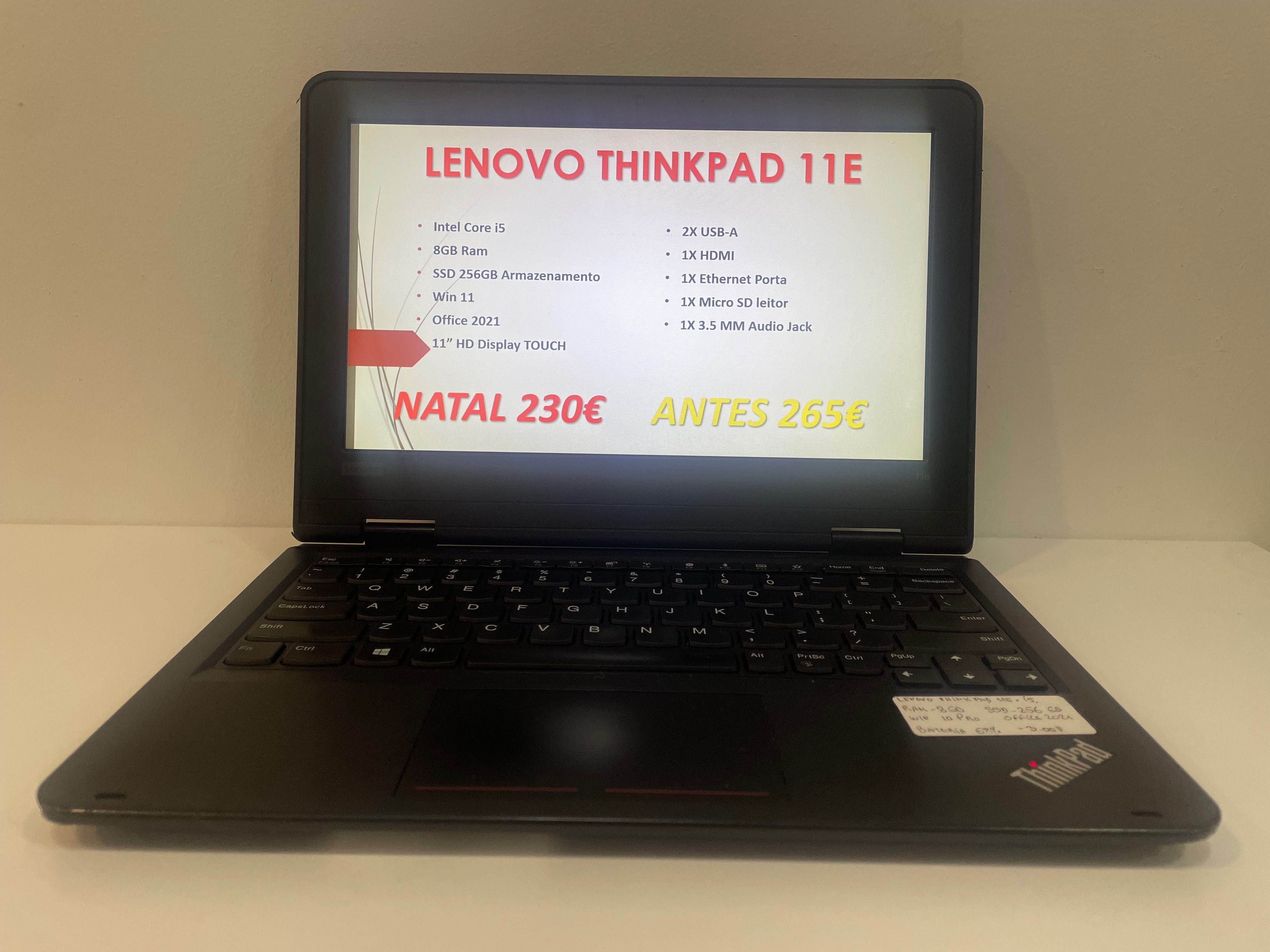 Lenovo Thinkpad 11E