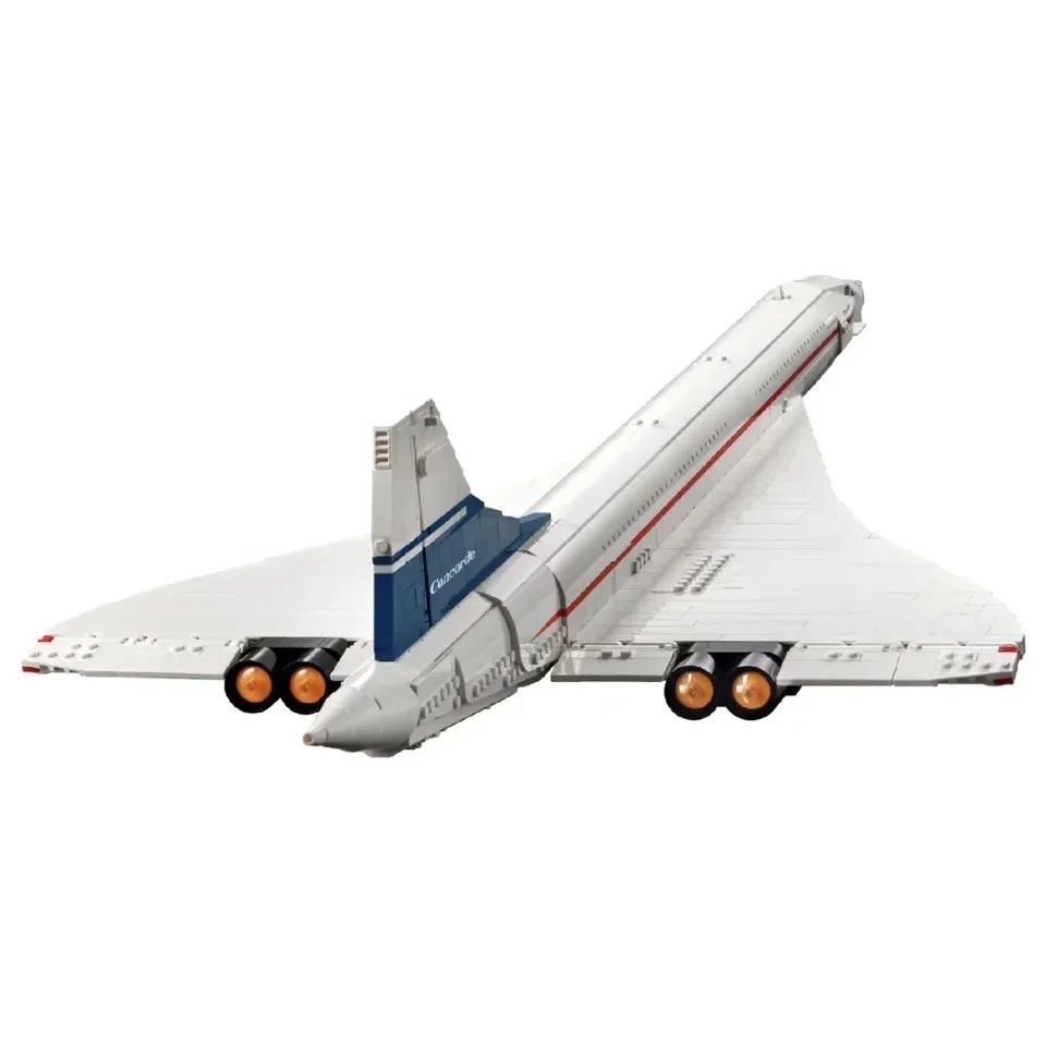 Klocki samolot Concorde 2083 elementy