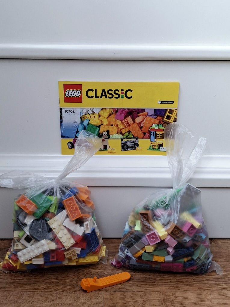 Lego Classic 10702 klocki oryginalne kompletne