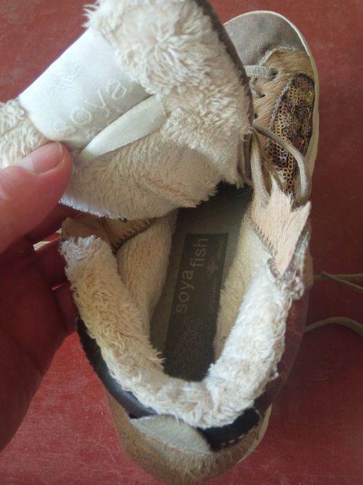 Хайтопы-кроссовки женские демисезонные 37 размер