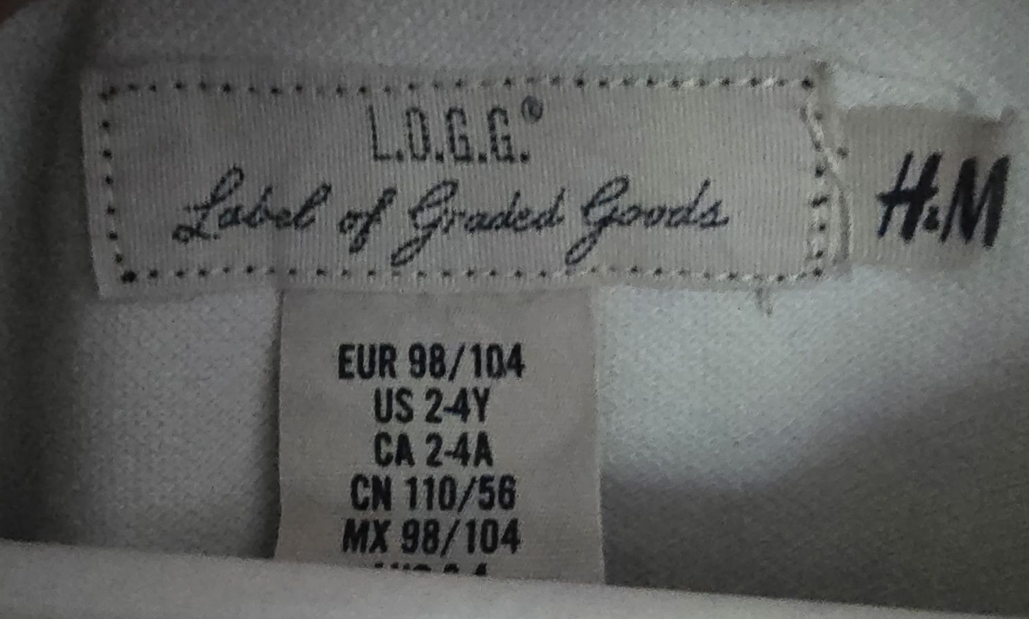 H&M-sweterek dla chłopca r.98/104cm