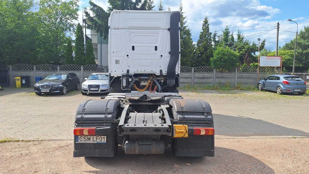 Bezgotówkowy wynajem z OC Sprawcy - Mercedes Actros Pełny ADR