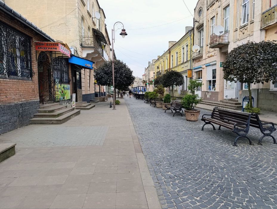 Оренда комерційного приміщення в центрі міста