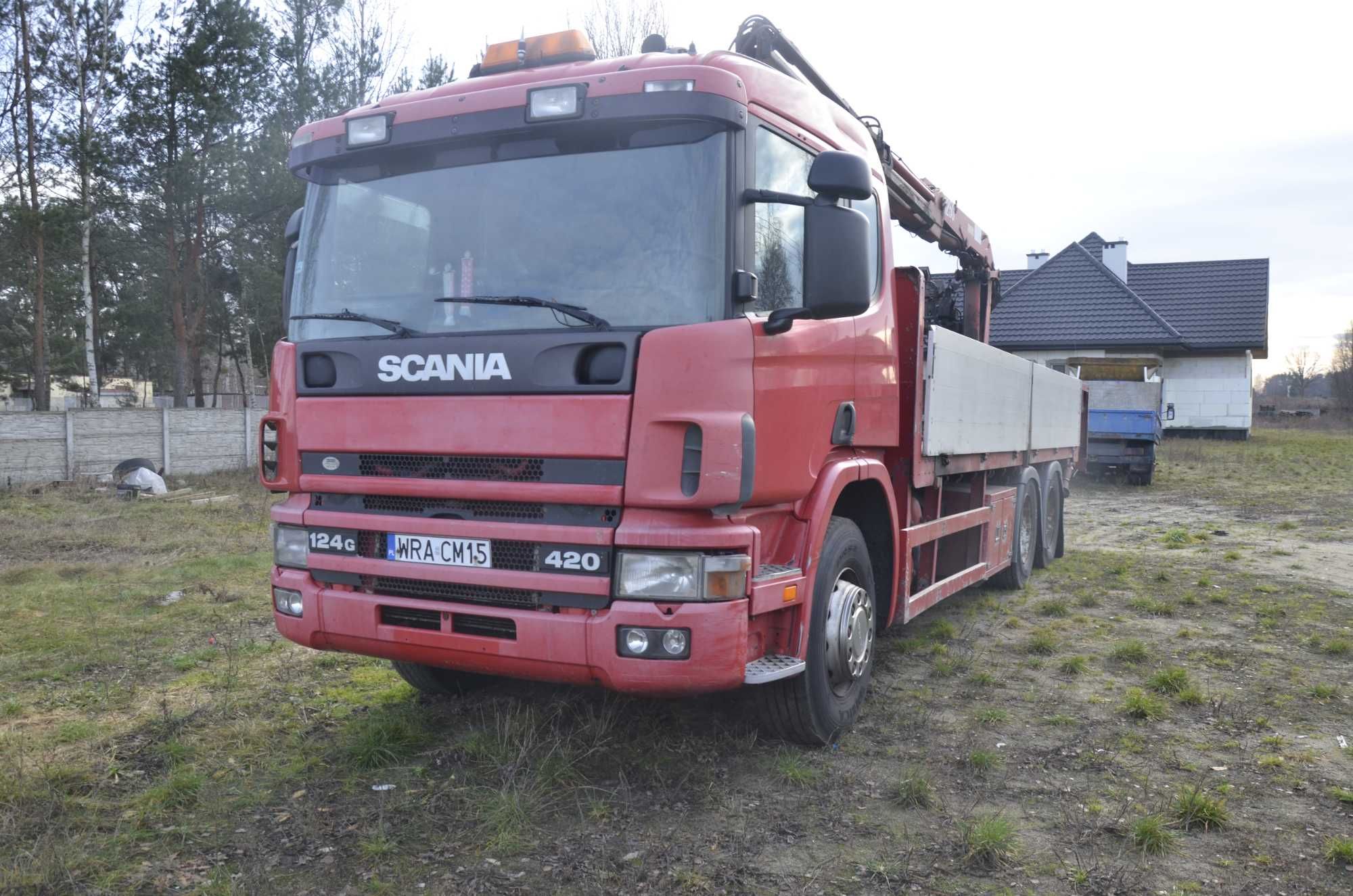 Syndyk sprzeda - SCANIA 124 G 4200 HDS