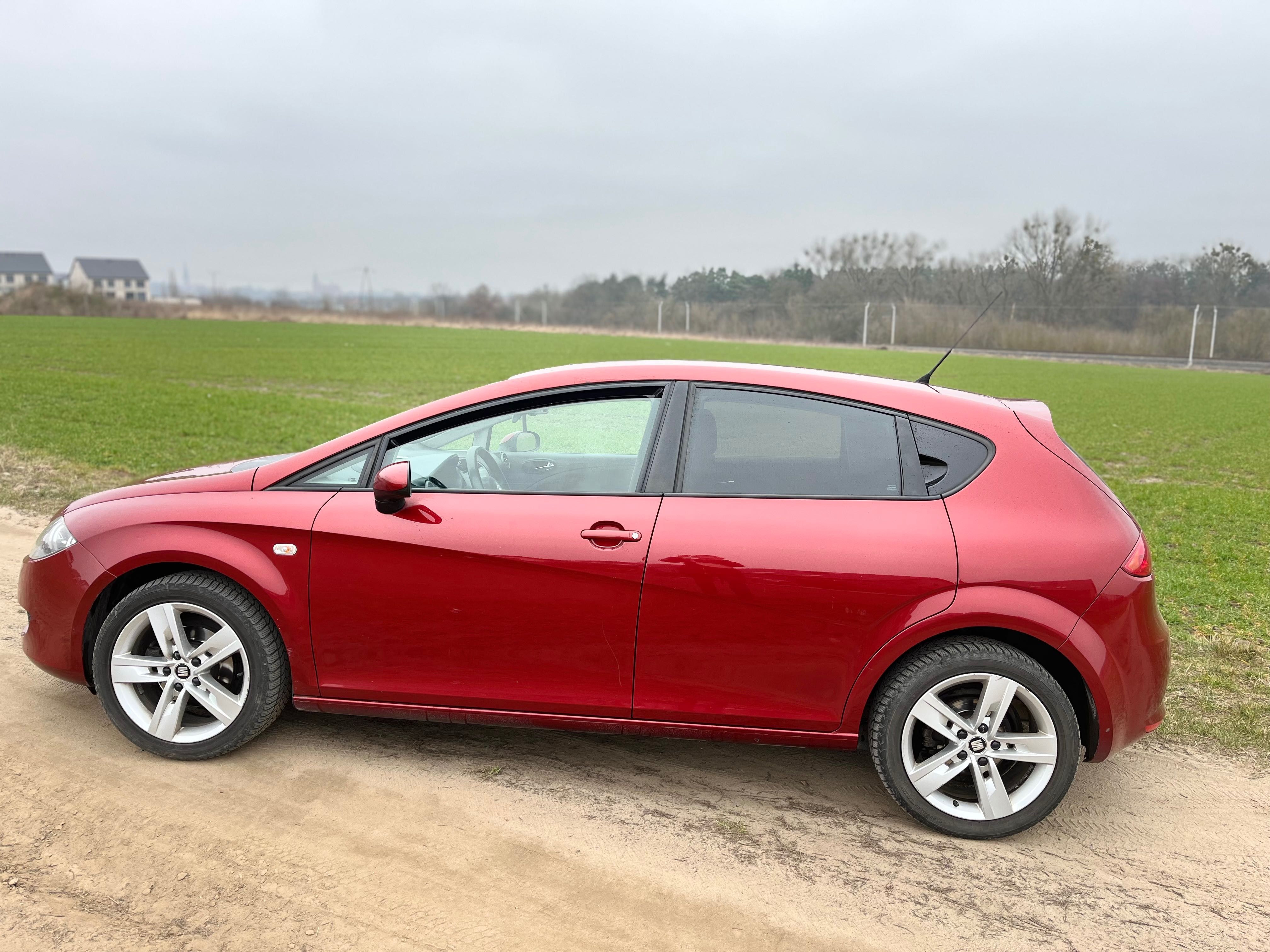 Seat Leon salon 1.9 Tdi 2008 r.