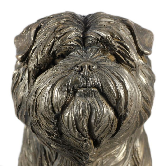Pinczer małpi głowa na kamieniu Art-Dog