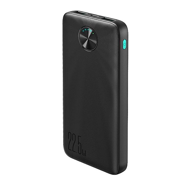Powerbank Joyroom JR-PBF15/10000mAh USB-C USB-A 22.5W - czarny