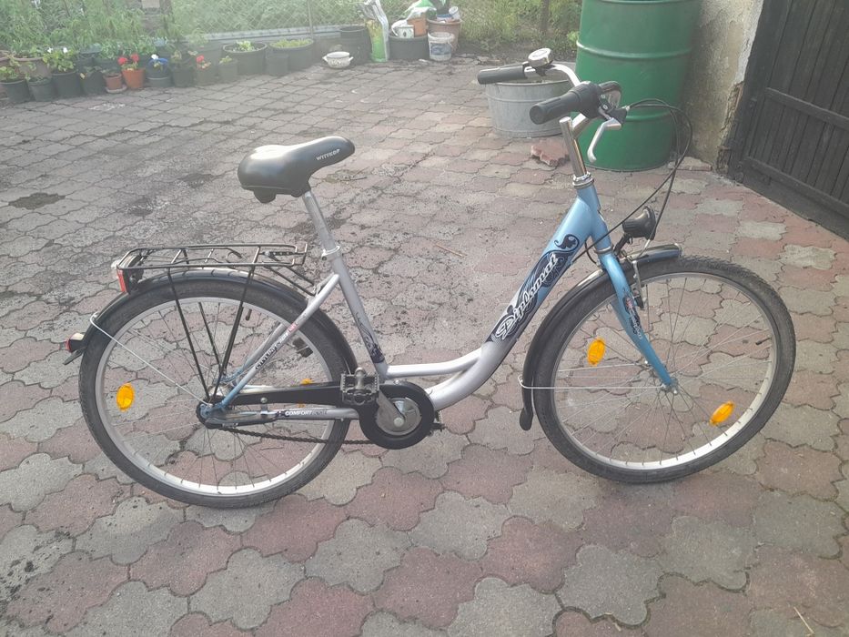 Rower damski Holenderski jak nowy, okazja cenowa  !!!