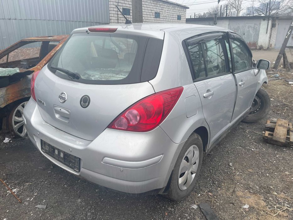 Разборка Nissan Almera Note Micra Tiida балка полусь кулак кпп крышка