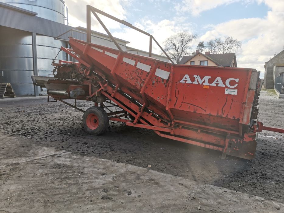 Kosz przyjęciowy Amac blx 100