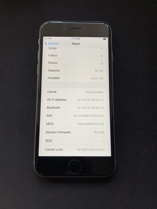 Iphone 6s 32gb neverlock
