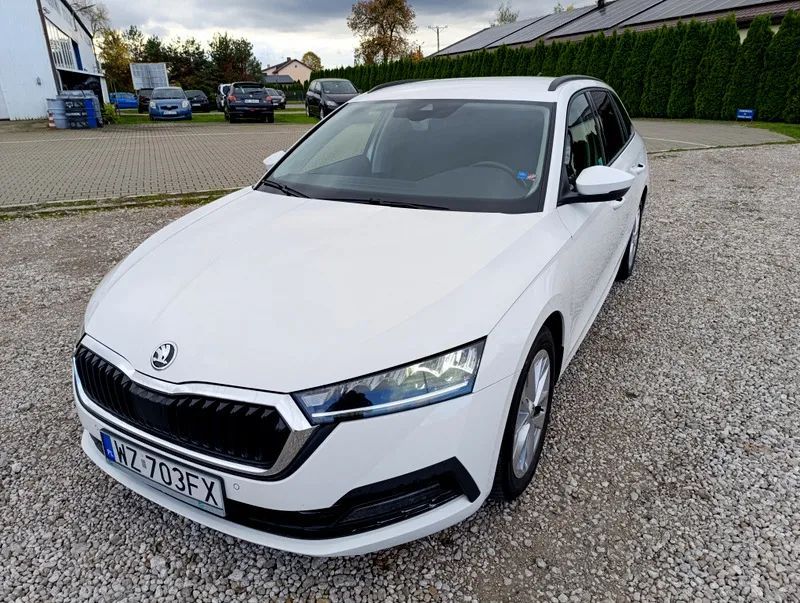 Skoda Octavia Salon Polska I WŁ DSG7 TDI 2023 Rok Produkcji Piękna ASO FV23%