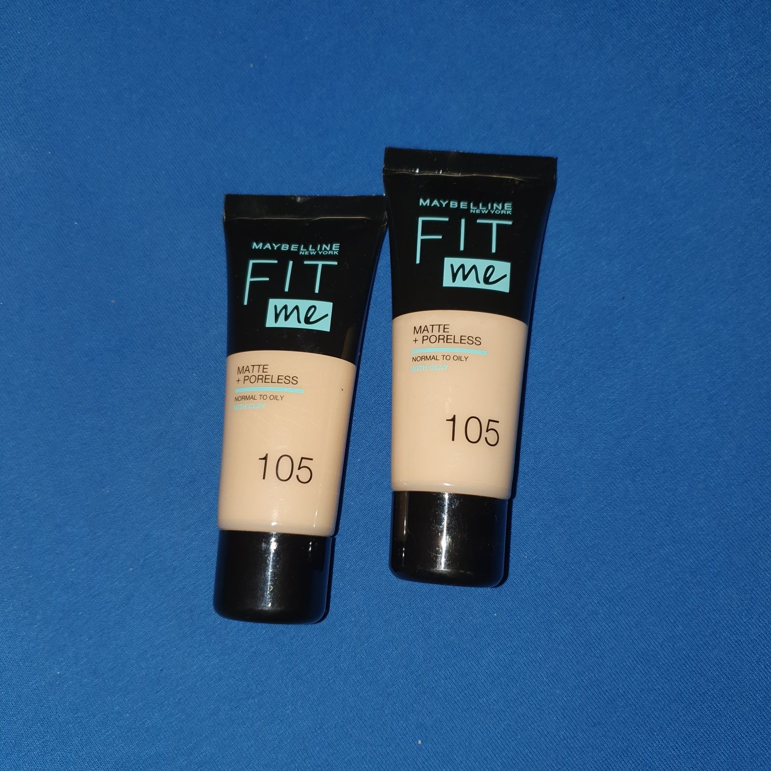 Maybelline fit me matte+poreless 105