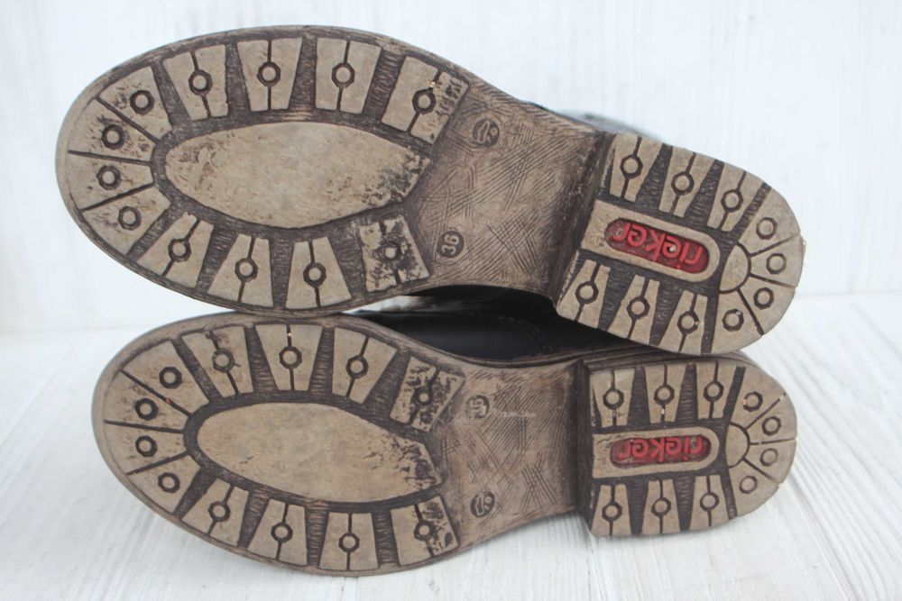 Зимові черевики Rieker Німеччина 36р ботинки