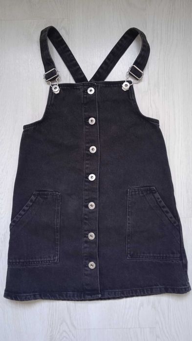 Джинсовий сарафан 134 р як Zara