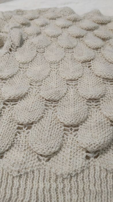 Кофта. Светер крупна в'язка