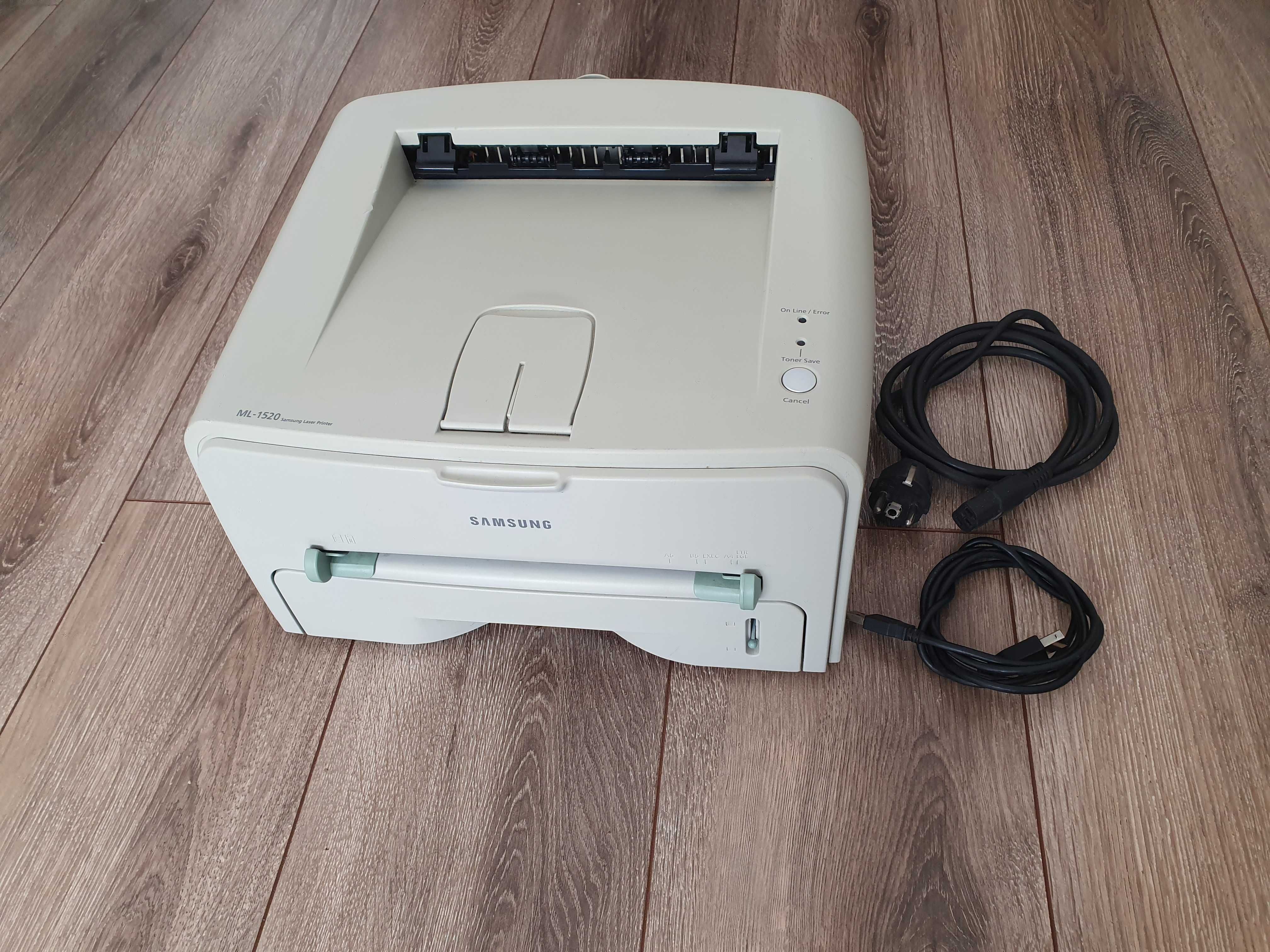 Drukarka laserowa Samsung ml-1520