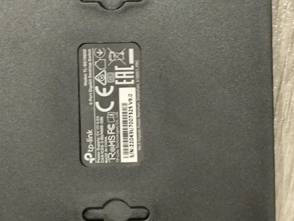 Switch tp-link lanberg 5 portowy gigabitowy przełącznik sieciowy