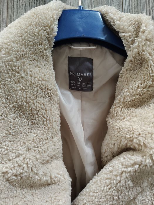 Płaszcz Teddy Primark