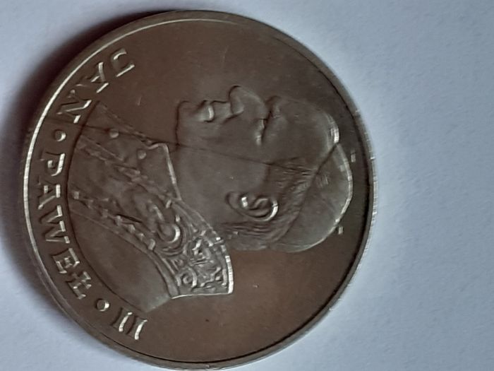 Moneta Srebrna 1000 zł z 1983 r. Jan PAWEŁ II