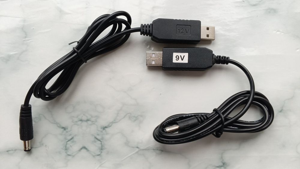 Кабель питания роутера 5-9-12 вольт