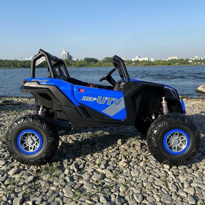 UTV BUGGY MONSTER 24V 800W 4x4 Elektryczny Auto Akumulator RC 2 DZIECI